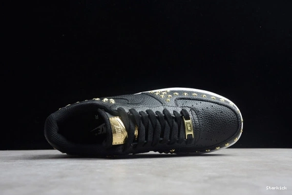 STARS LOW FORCE AR0639-001 1 AIR NIKE BLACK 1002